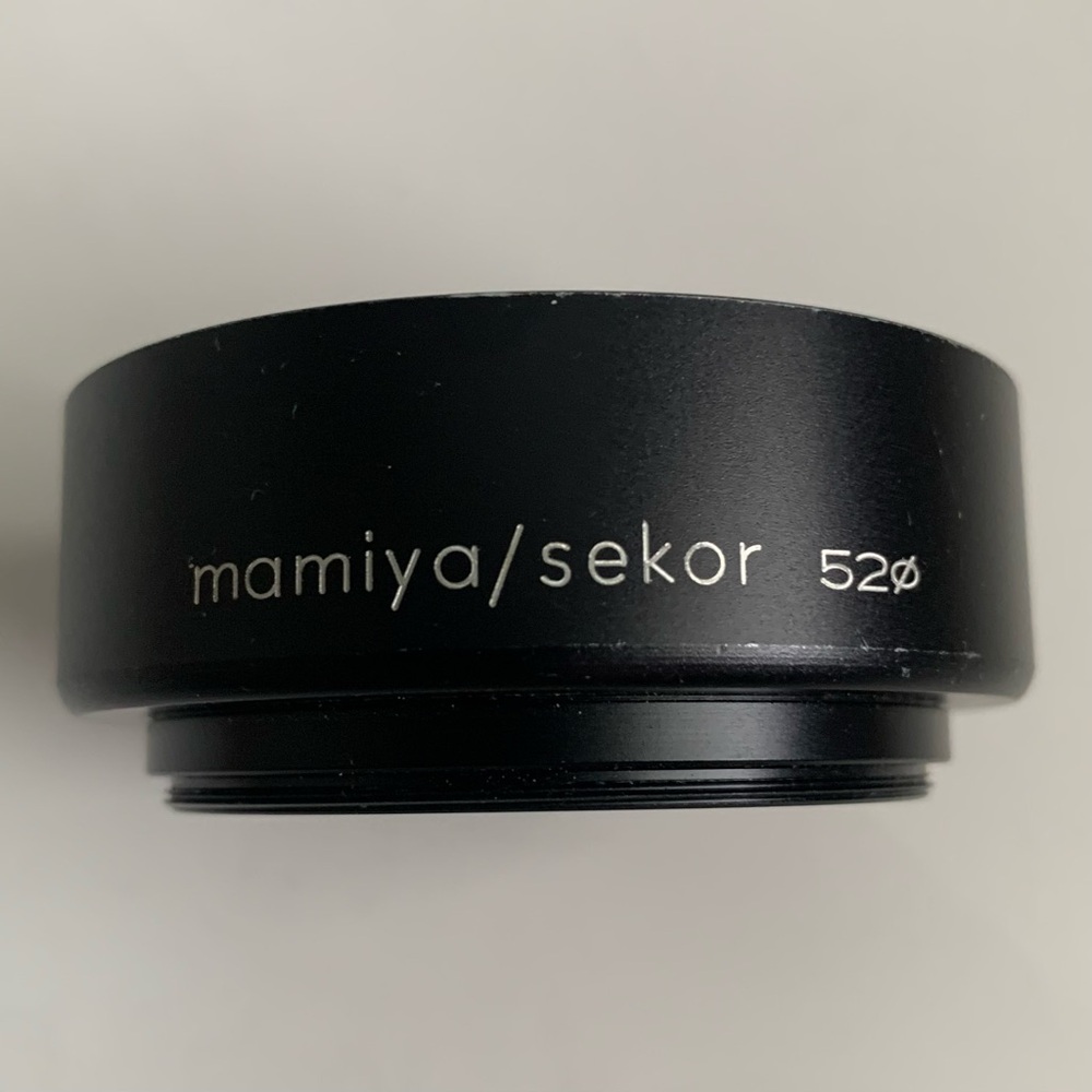 Mamiya/Sekor 52mm Lens Hood